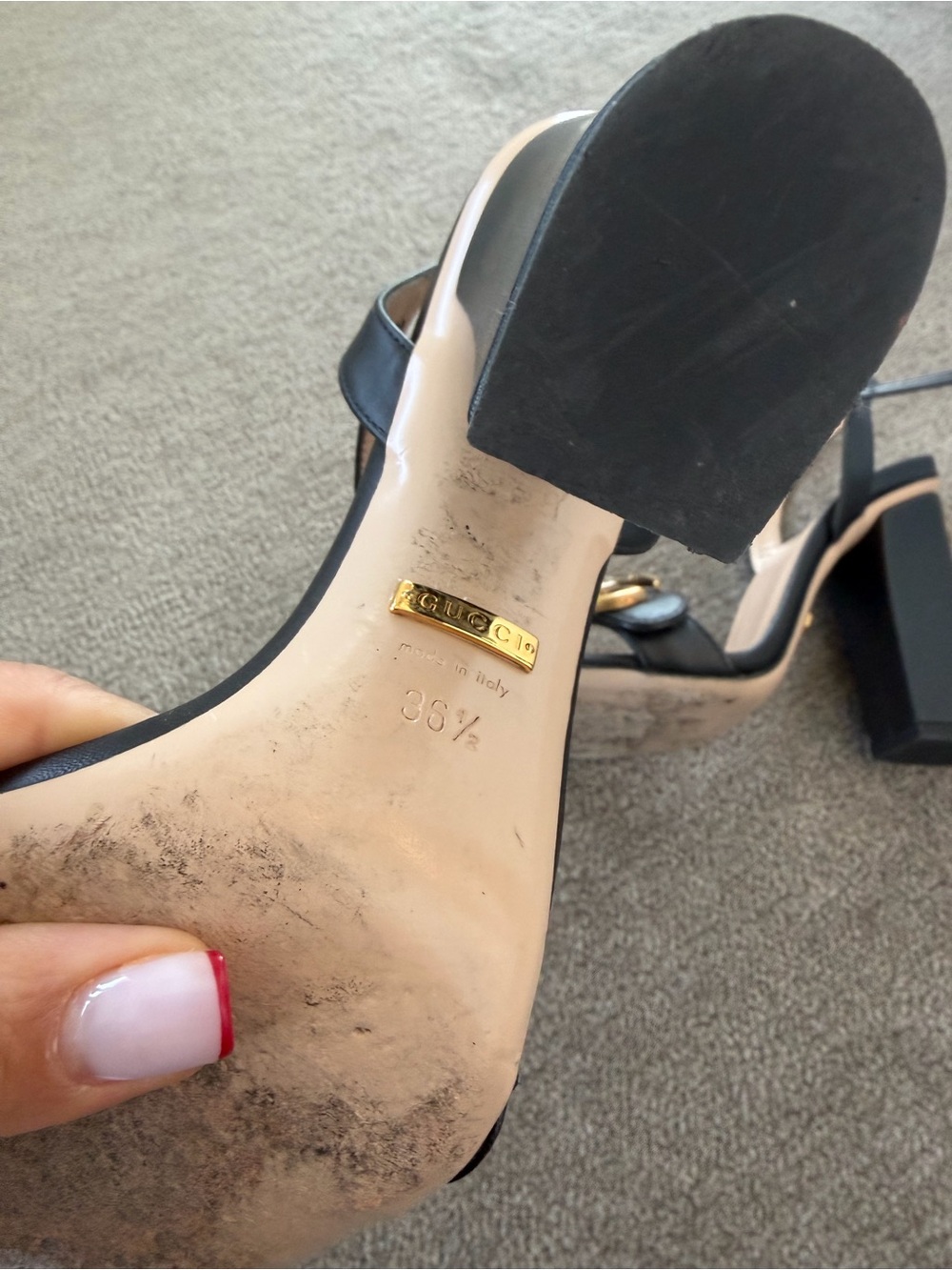 Gucci Heels - Picture 5 of 8